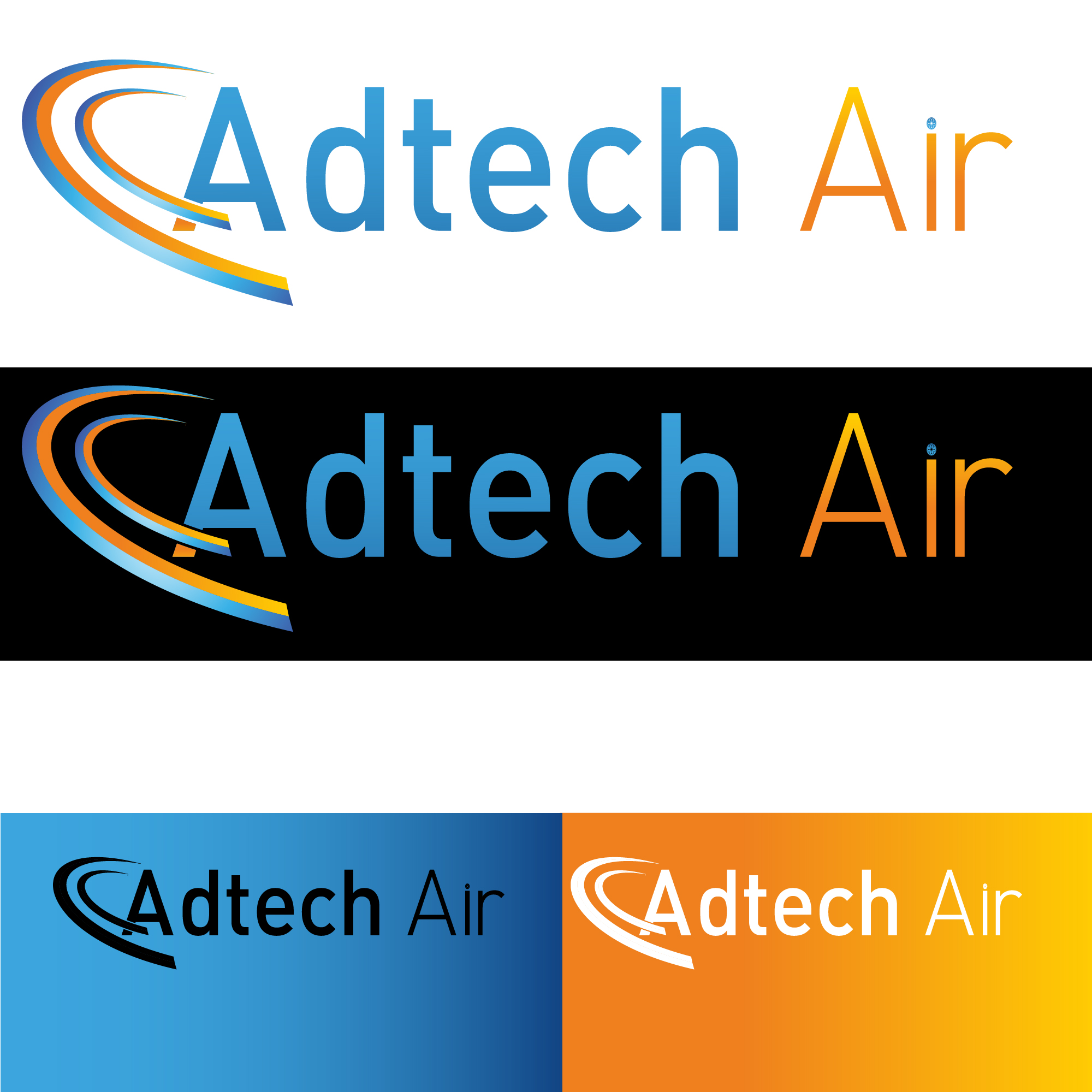 Logo Design by Xola Famar for Adtech Australia Pty Limited - T/As Adtech Security & Electrical Services | Design #24473797