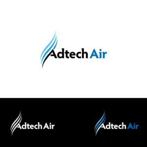 Adtech Air | Diseño de Logo por Rii
