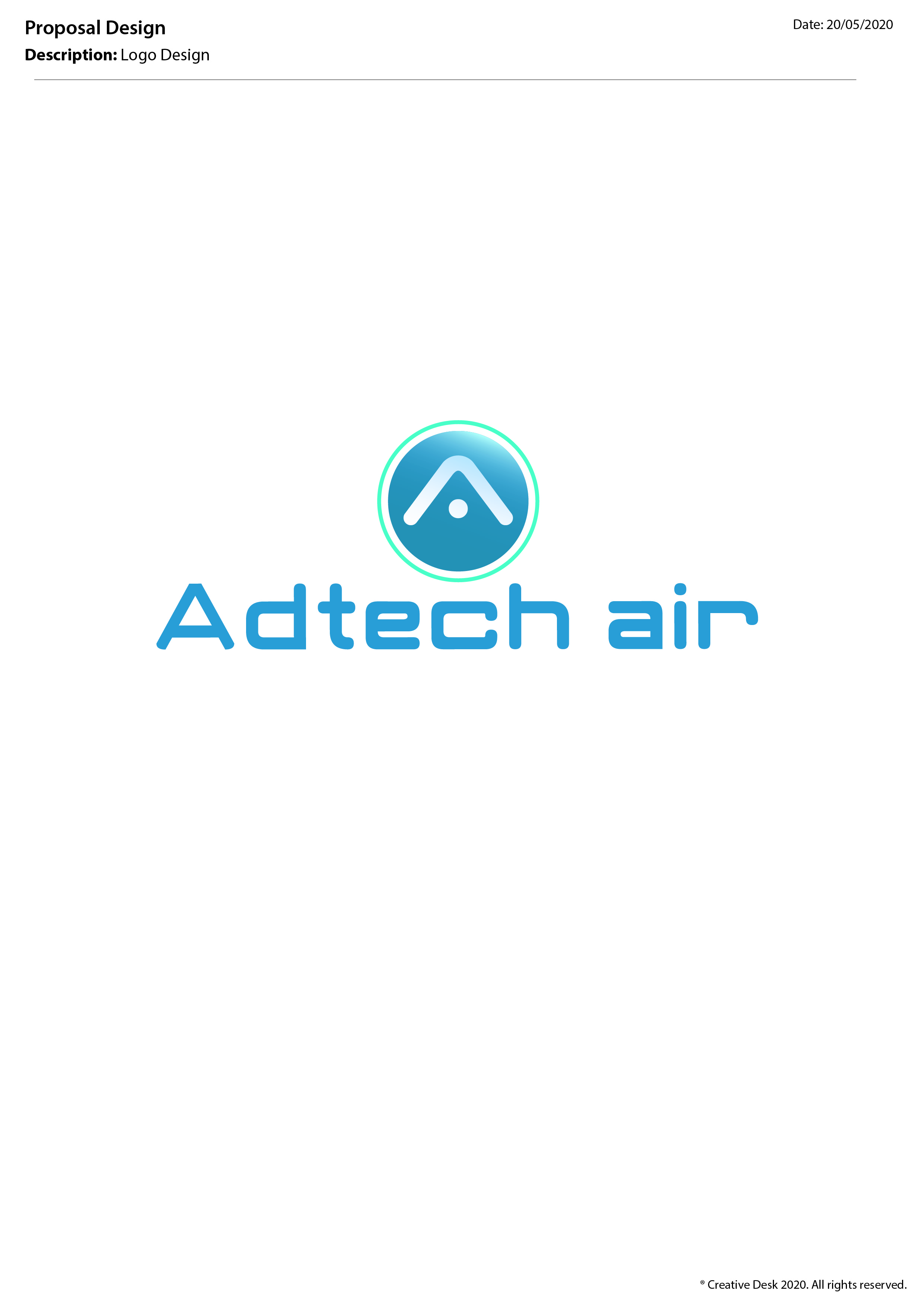 Logo Design by Creative Desk for Adtech Australia Pty Limited - T/As Adtech Security & Electrical Services | Design #24506786