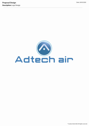 Logo-Design von Creative Desk für Adtech Australia Pty Limited - T/As Adtech Security & Electrical Services | Design: #24506786