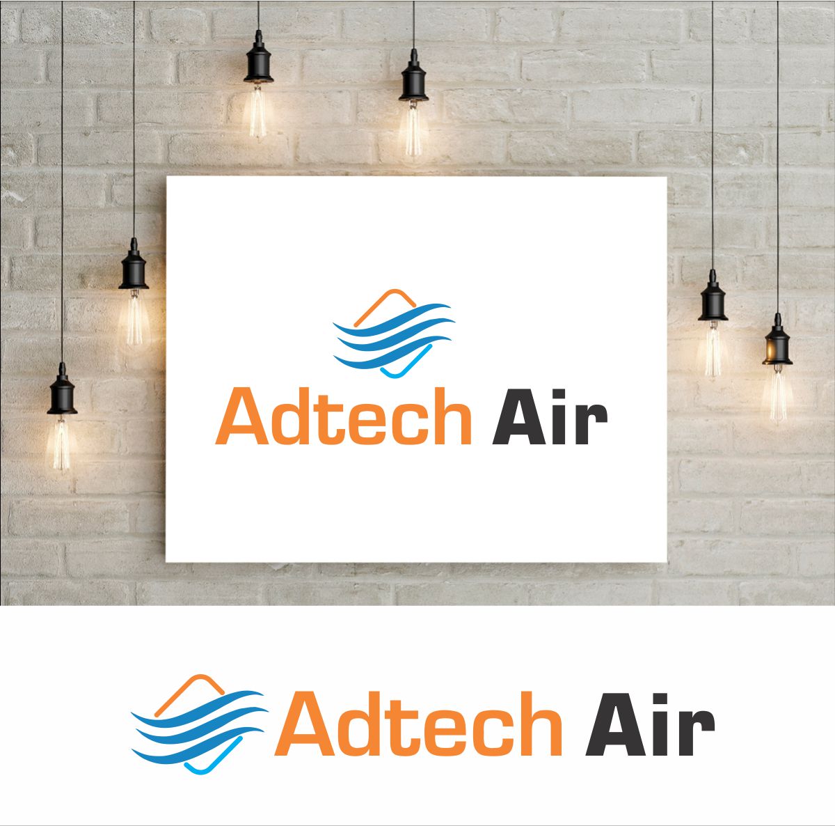 Logo Design by Rishabh 13 for Adtech Australia Pty Limited - T/As Adtech Security & Electrical Services | Design #24453440