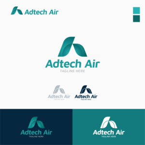 Adtech Air | Diseño de Logo por Jeff_Riadi