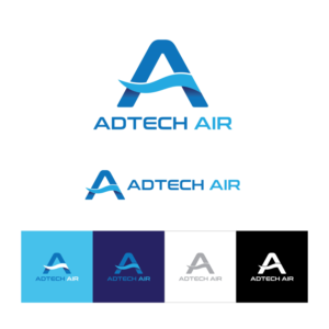 Logo Design by Emong for Adtech Australia Pty Limited - T/As Adtech Security & Electrical Services | Design: #24473660