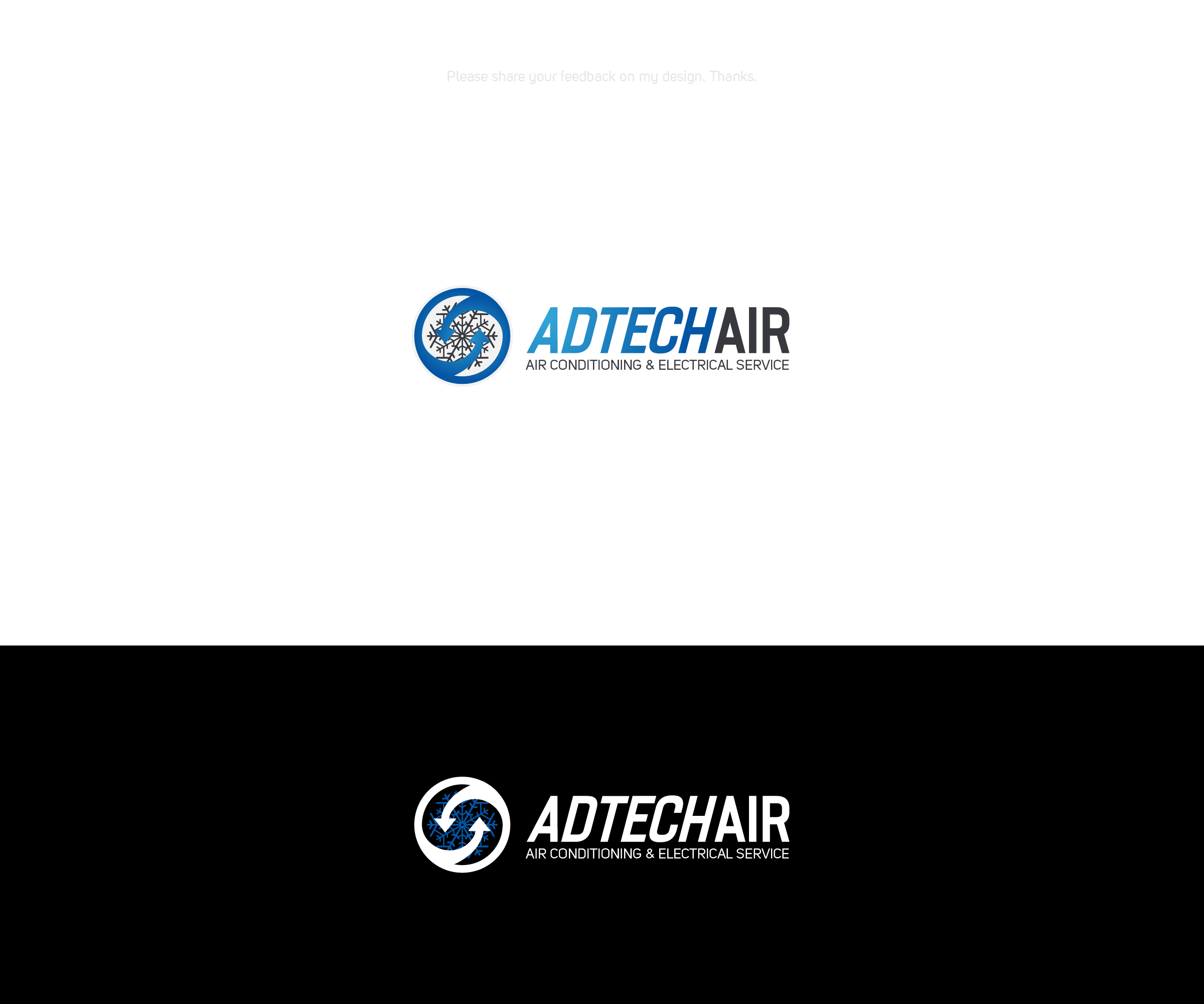 Logo Design by RealManish for Adtech Australia Pty Limited - T/As Adtech Security & Electrical Services | Design #24459186