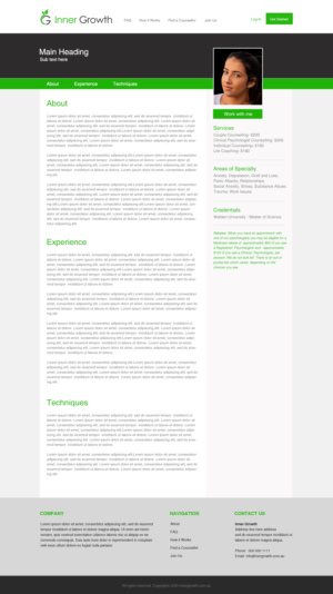 Web Design by Creations Box 2015