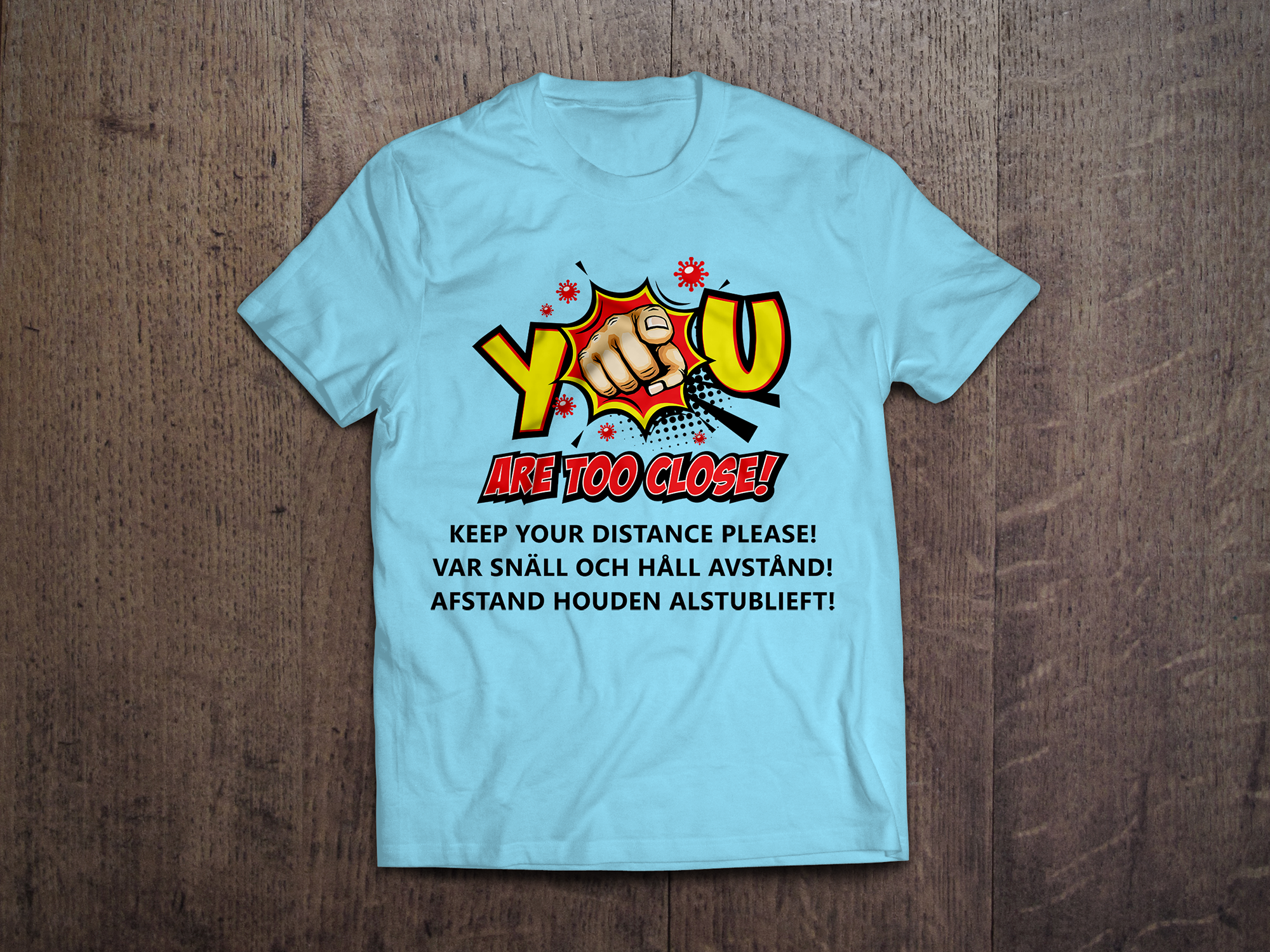 T-shirt Design by Pinky  for Brand Expand Nordic AB | Design: #24500018