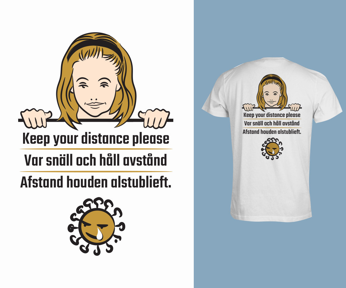T-shirt Design by Davis 5 for Brand Expand Nordic AB | Design #24484960