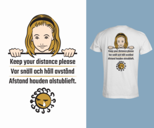 T-shirt Design by Davis 5 for Brand Expand Nordic AB | Design: #24484960