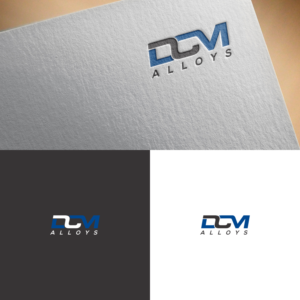 DCM Alloys | Diseño de Logo por ZiangArt_Studio