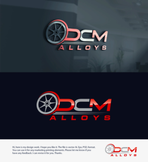 DCM Alloys | Logo Design by Mono.co