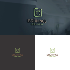 Brünings Gemüse | Diseño de Logo por ZiangArt_Studio