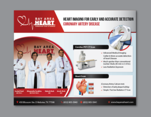 Advertisement Design by alex989 for Bay Area Heart | Design: #24459637