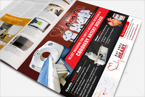 Werbe-Design von rkailas für Bay Area Heart | Design #24457940