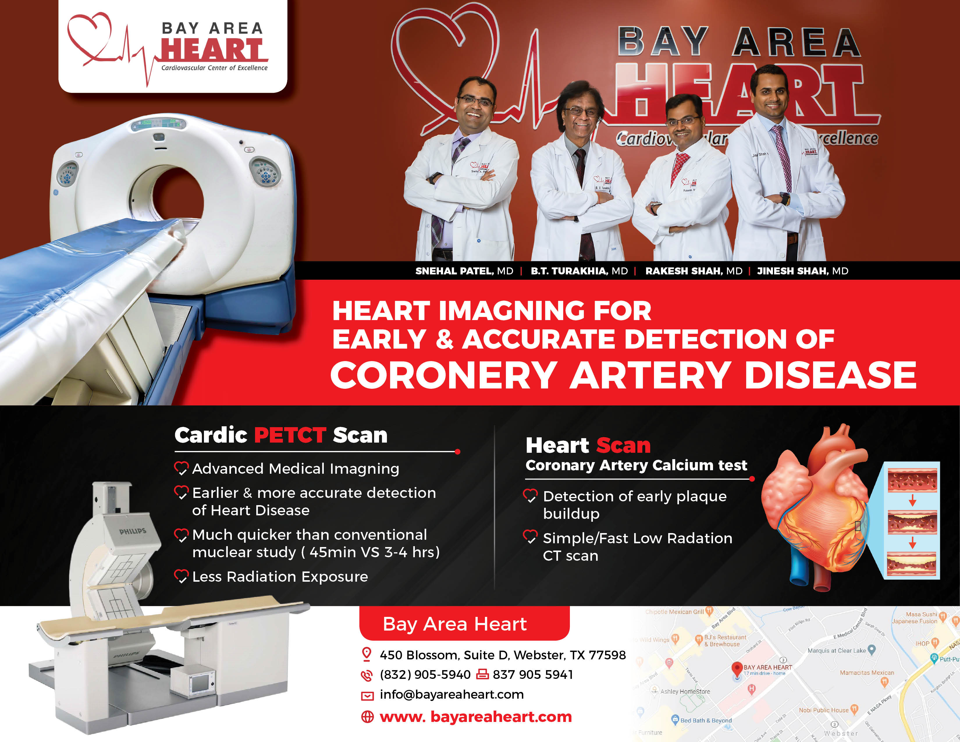 Design Publicitaire par rkailas pour Bay Area Heart | Design #24458305