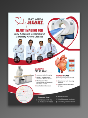 Advertisement Design by ecorokerz for Bay Area Heart | Design: #24457765
