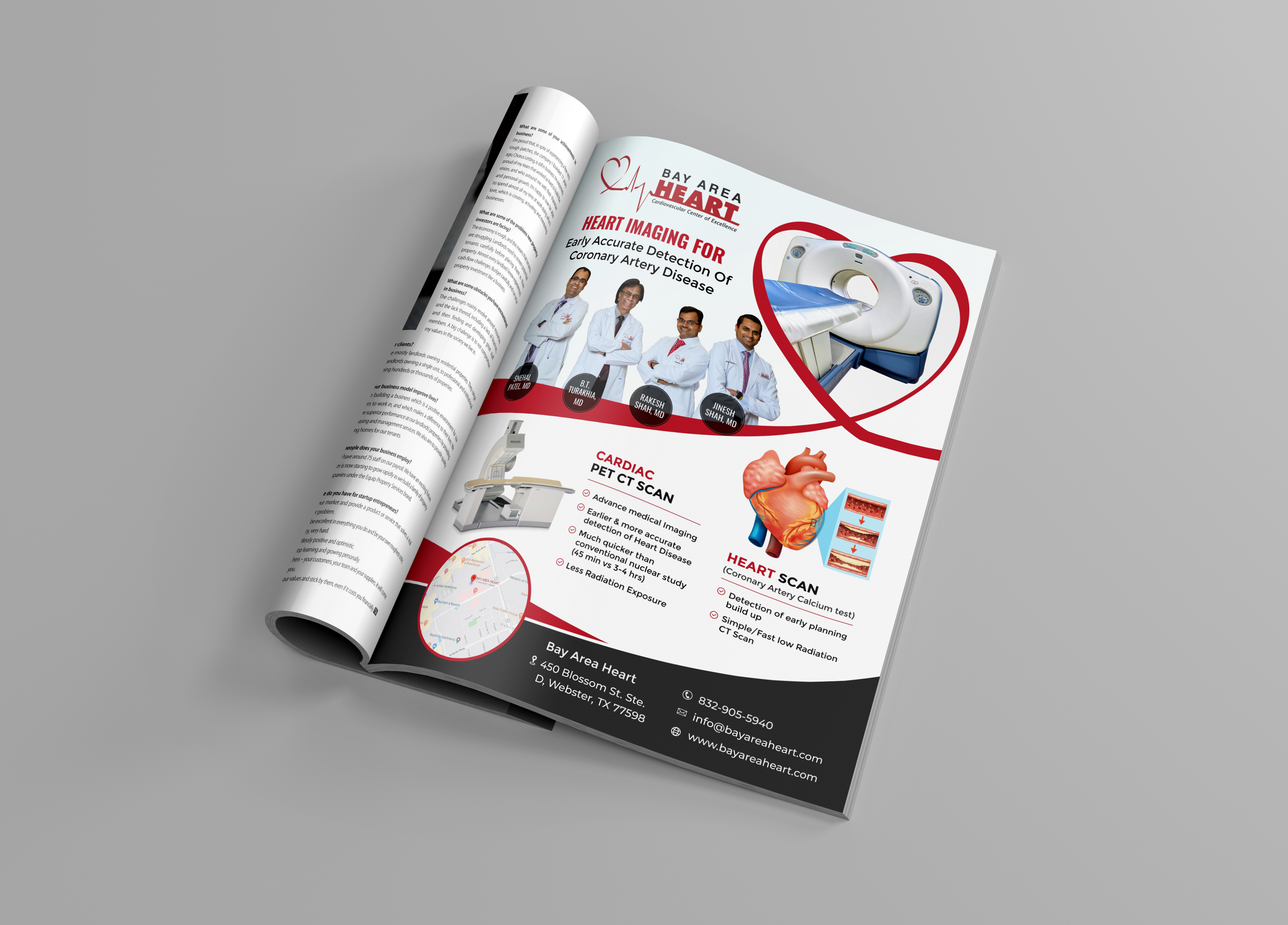 Werbe-Design von ecorokerz für Bay Area Heart | Design #24457766