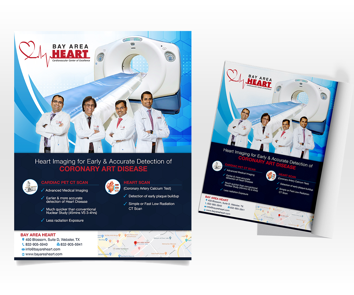 Advertisement Design by Luniere Designs for Bay Area Heart | Design #24461011