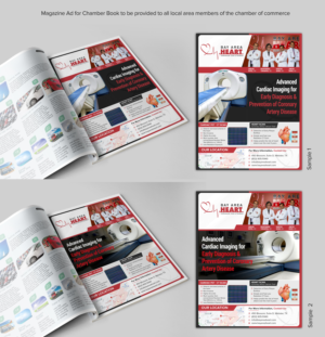Advertisement Design by ARTOGRAPHY for Bay Area Heart | Design: #24469026