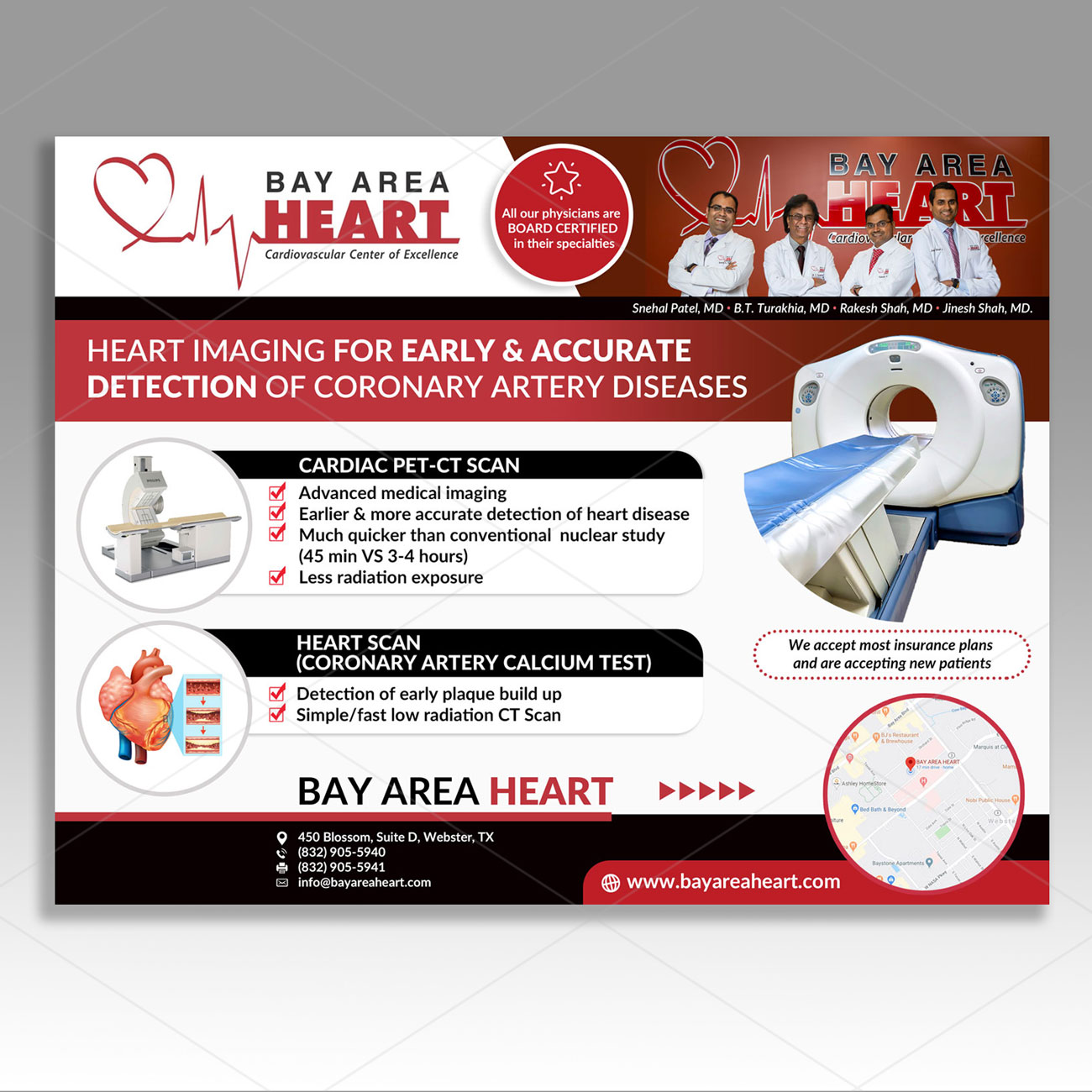 Advertisement Design by DA. for Bay Area Heart | Design #24457369