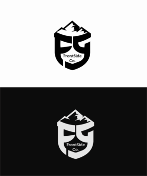 Frontside Co. | Logo Design by dorna 2