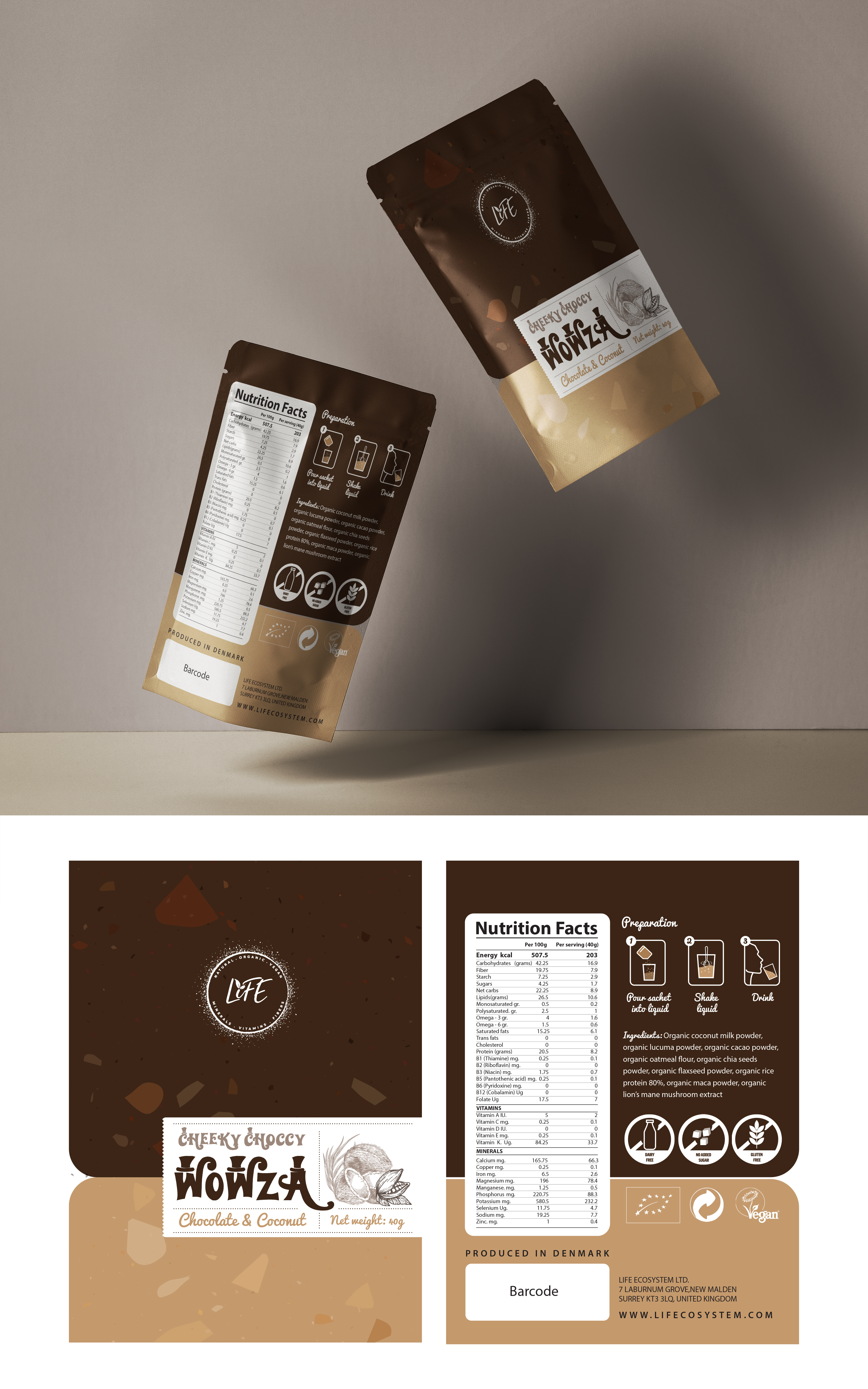 Packaging Design by artgroup 48 for this project | Design #24489016