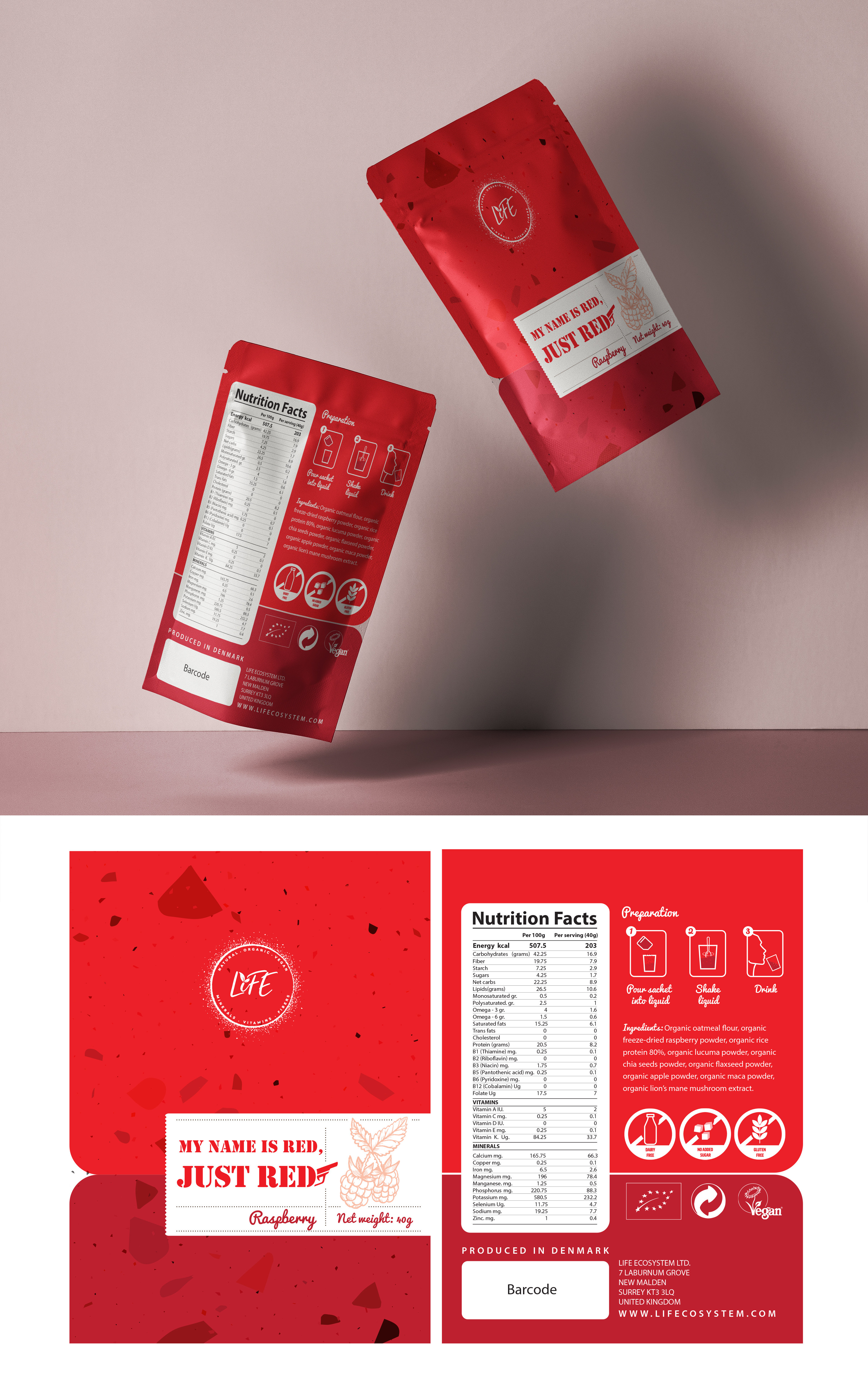 Packaging Design by artgroup 48 for this project | Design #24489021
