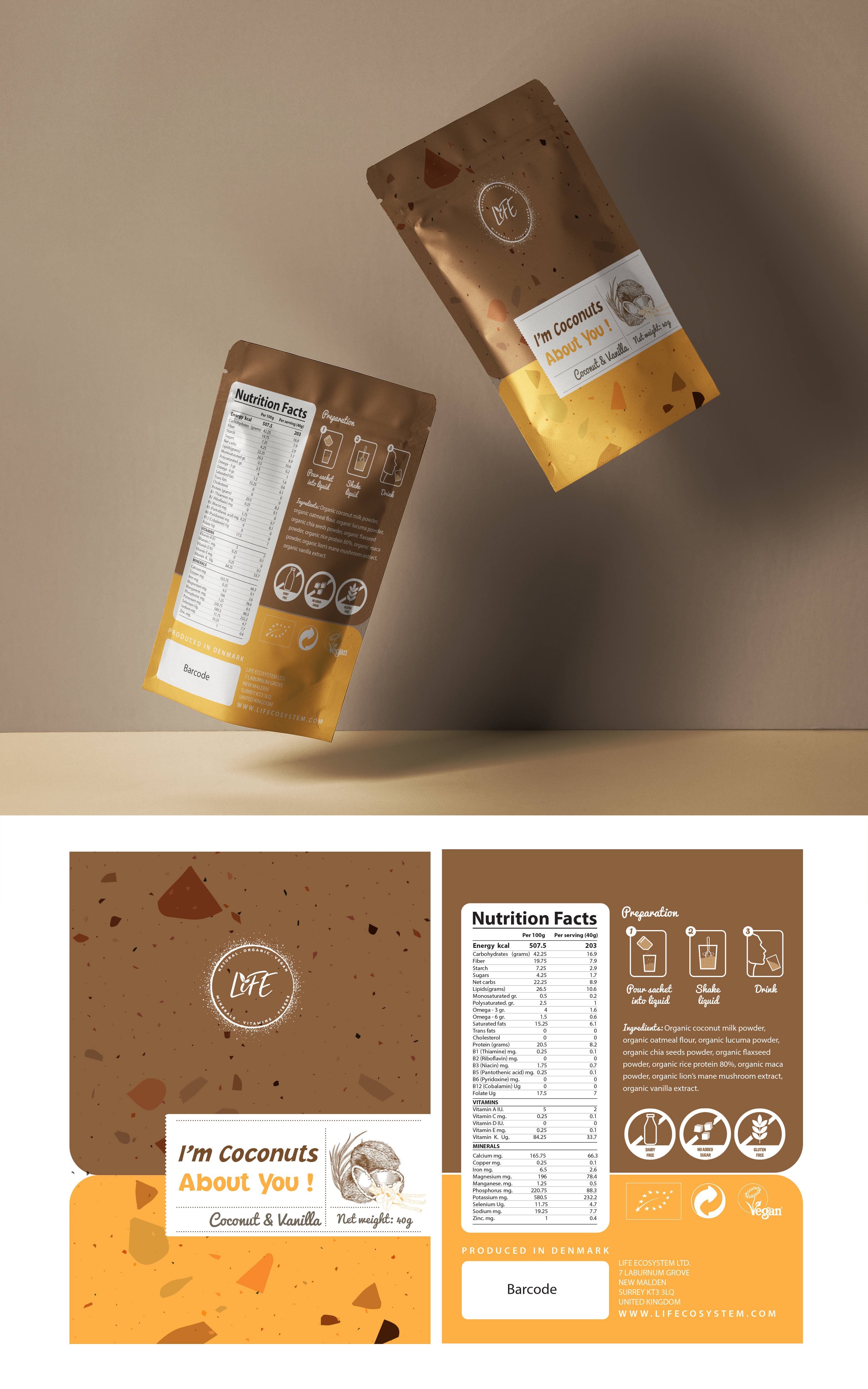 Packaging Design by artgroup 48 for this project | Design #24489026