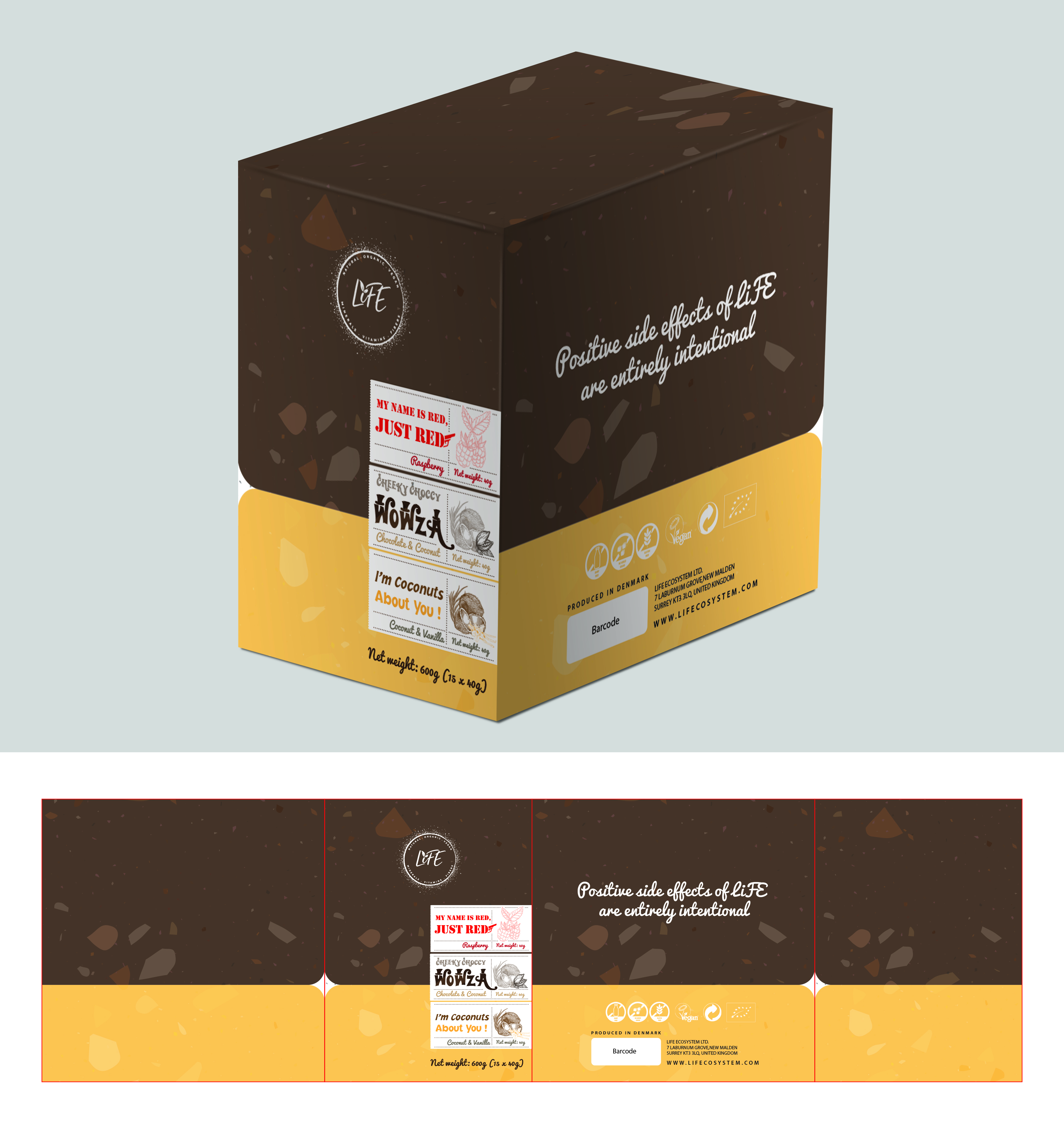 Packaging Design by artgroup 48 for this project | Design #24489029