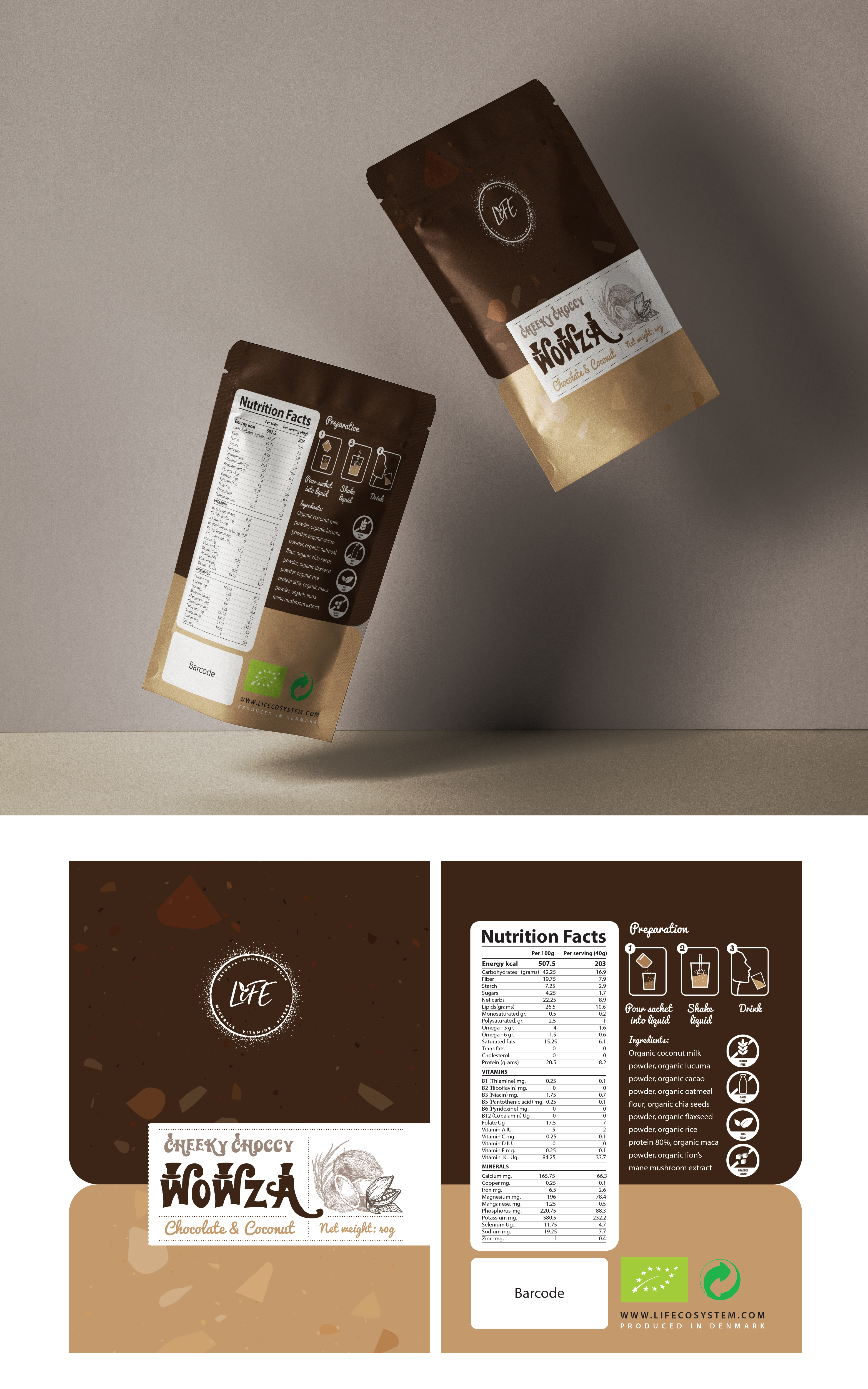 Packaging Design by artgroup 48 for this project | Design #24515854