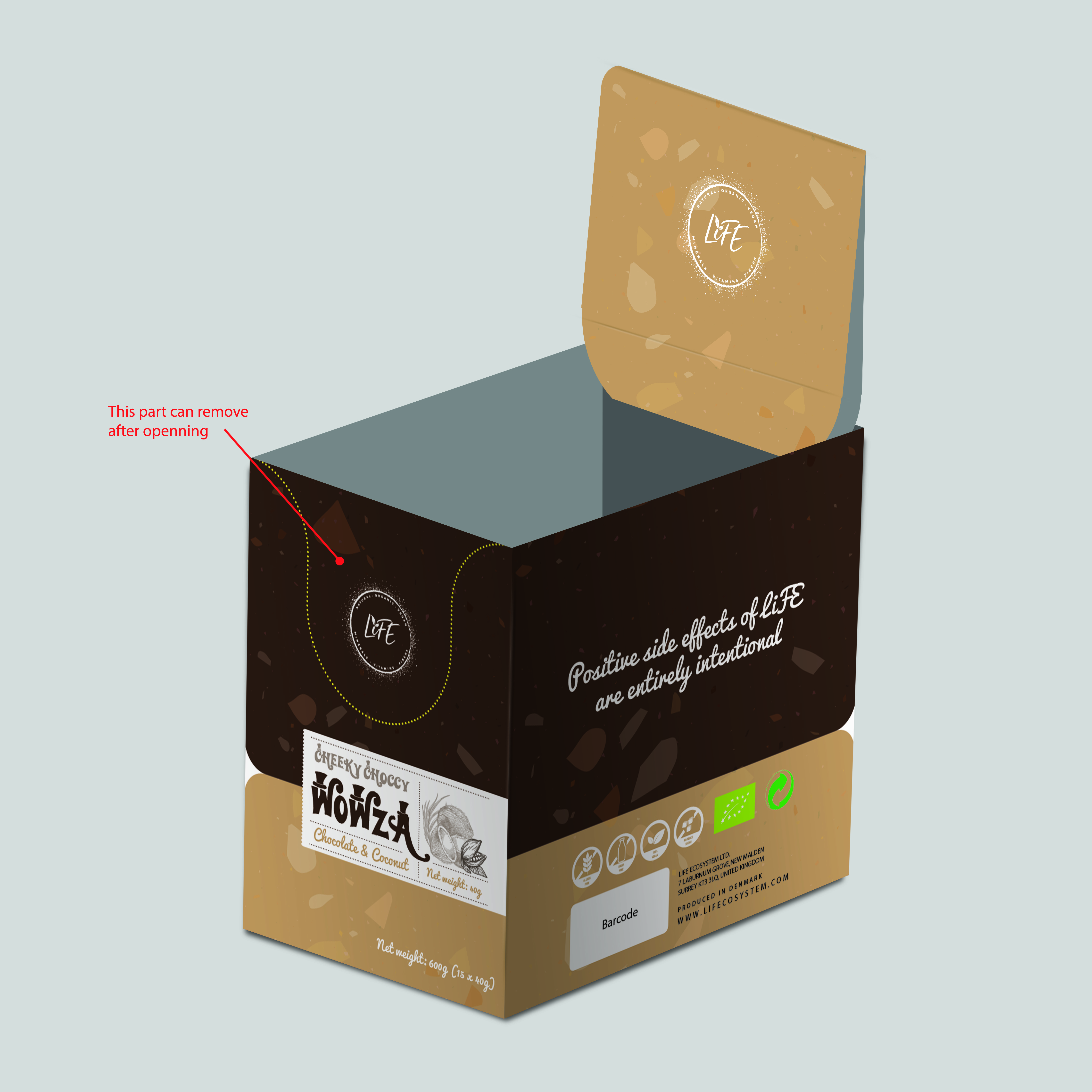 Packaging Design by artgroup 48 for this project | Design #24515867