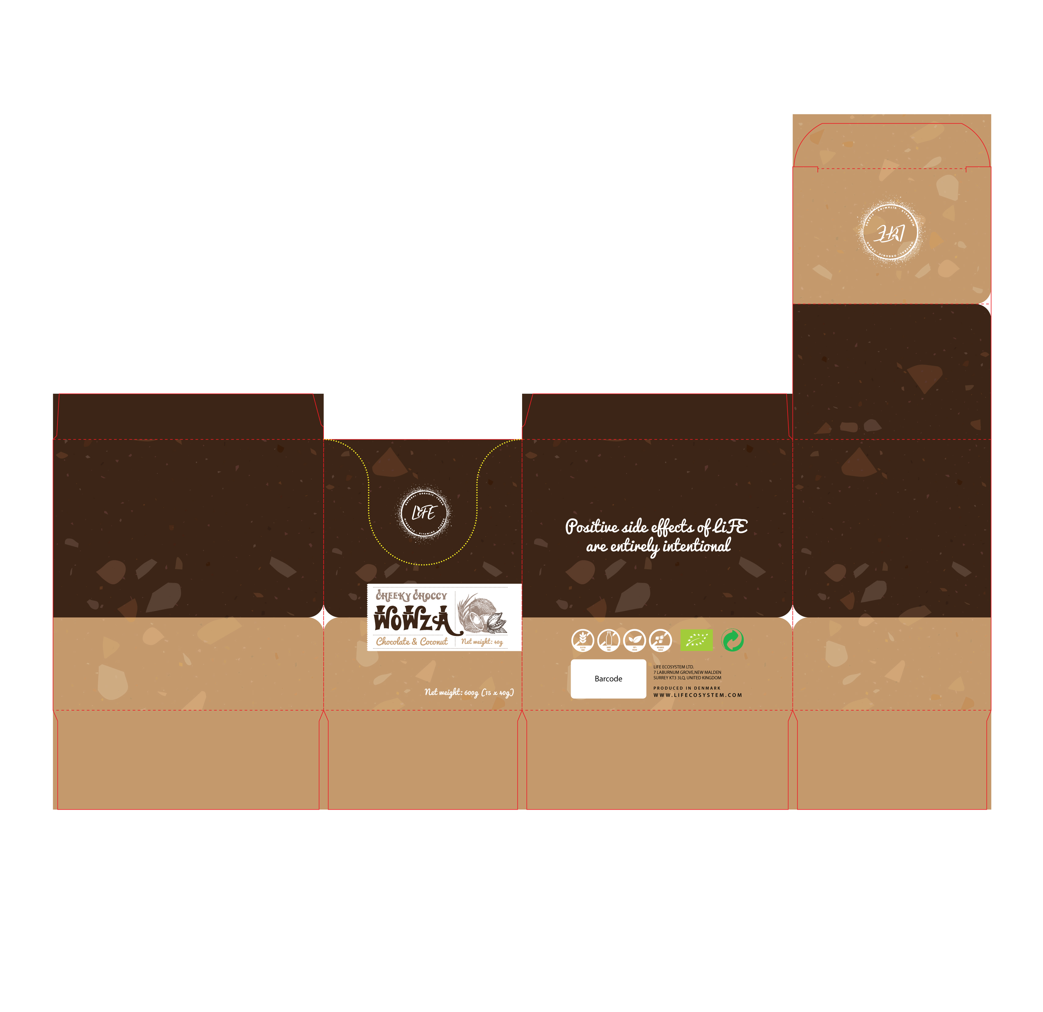 Packaging Design by artgroup 48 for this project | Design #24515868