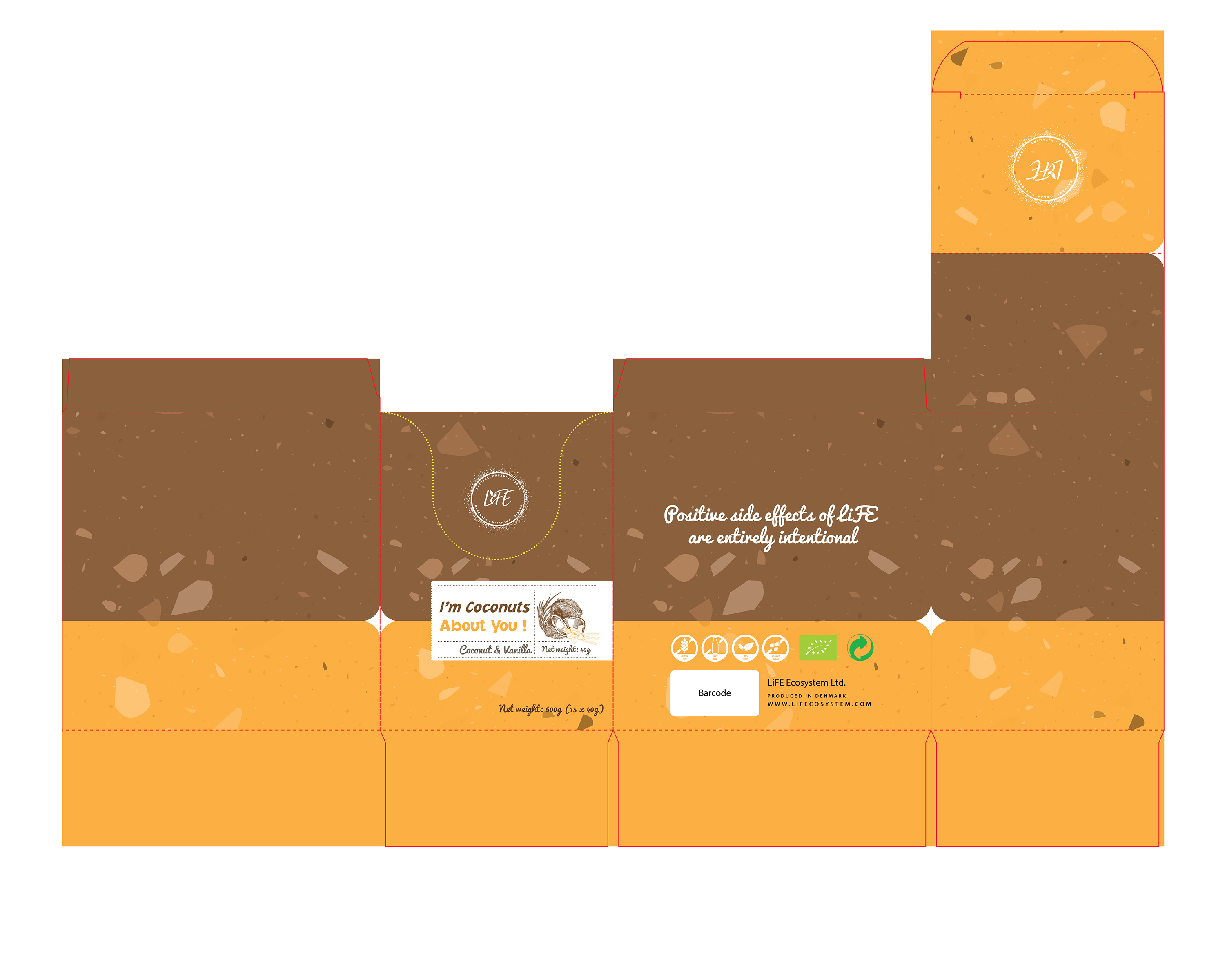 Packaging Design by artgroup 48 for this project | Design #24549850