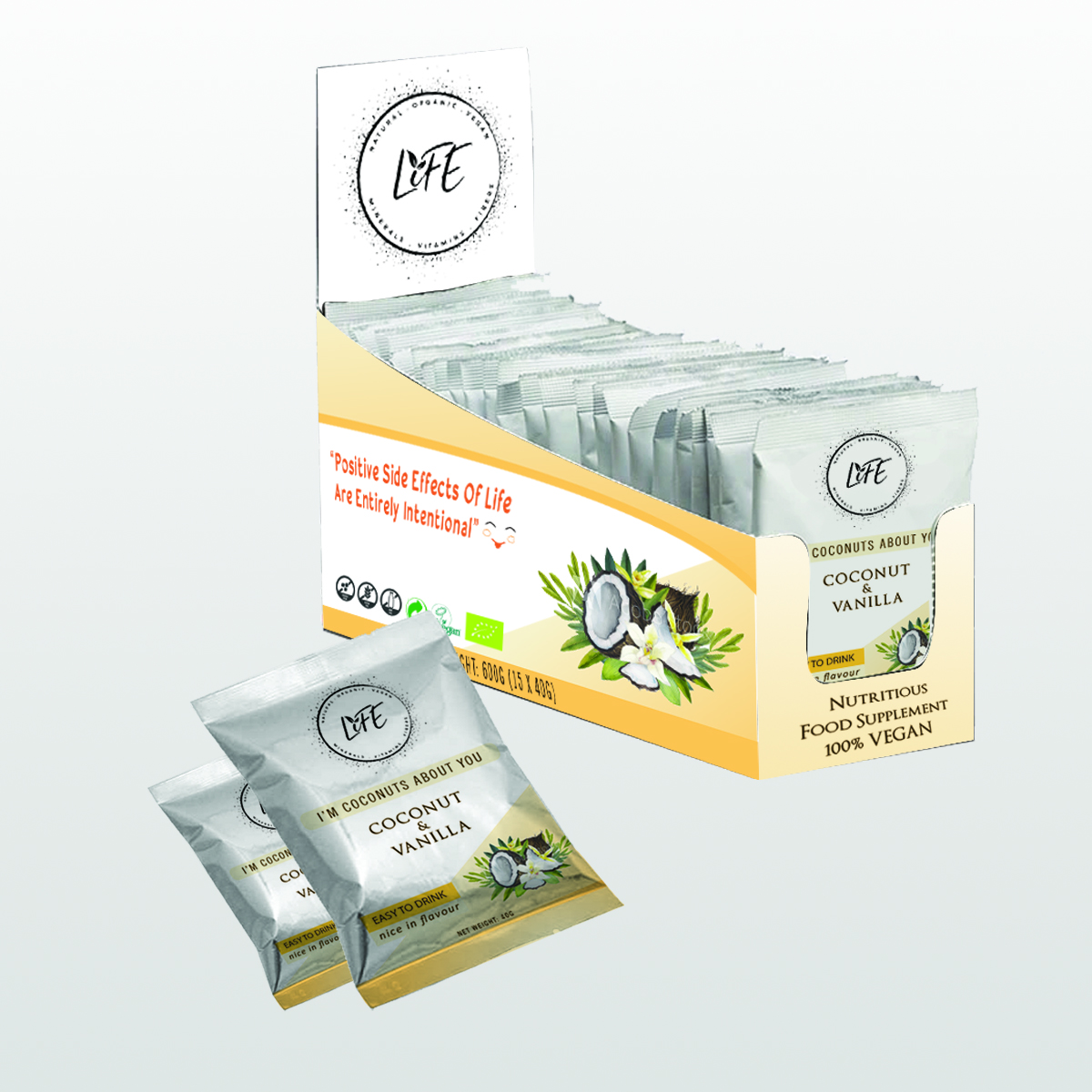 Packaging Design by Creative Jiniya for this project | Design #24465523
