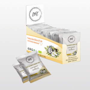 Natural, organic, vegan-friendly nutritious food supplements | Packaging Design by Creative Jiniya