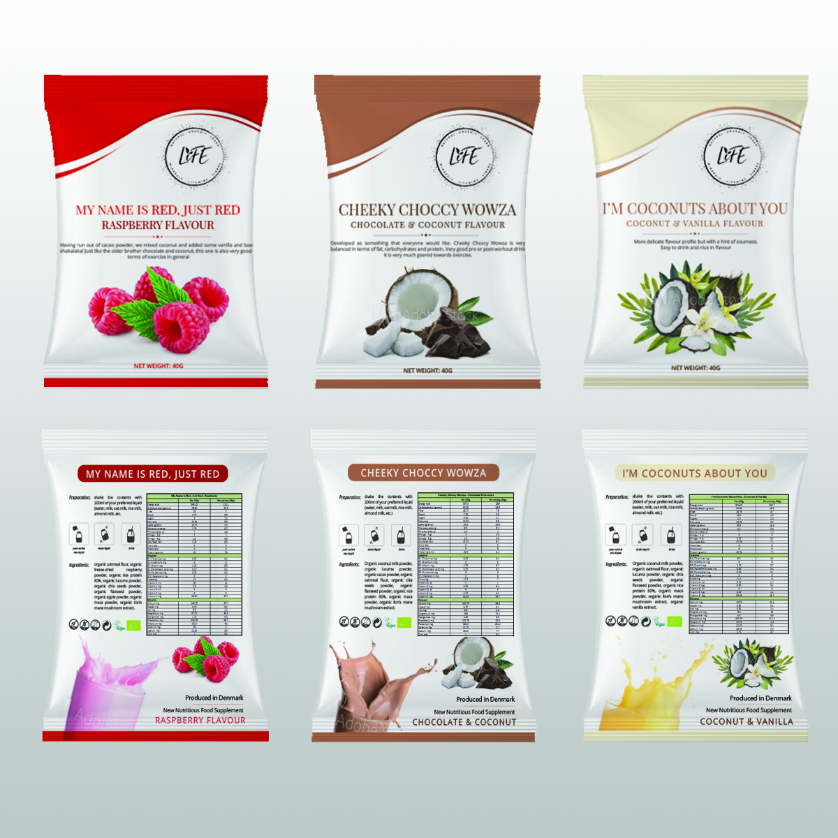Packaging Design by Creative Jiniya for this project | Design #24479506