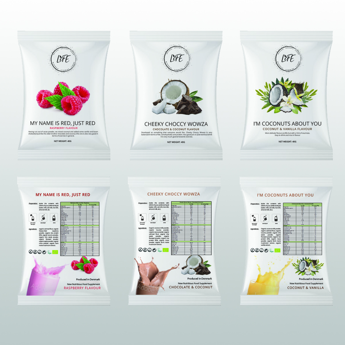 Packaging Design by Creative Jiniya for this project | Design #24479507