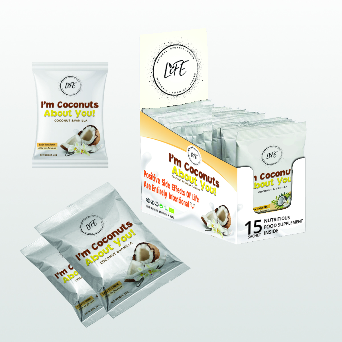 Packaging Design by Creative Jiniya for this project | Design #24485929