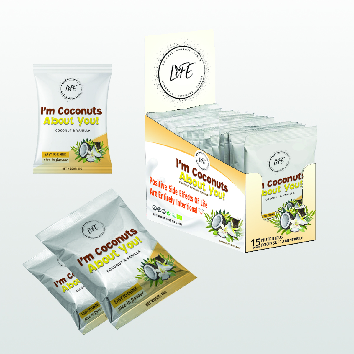Packaging Design by Creative Jiniya for this project | Design #24485973