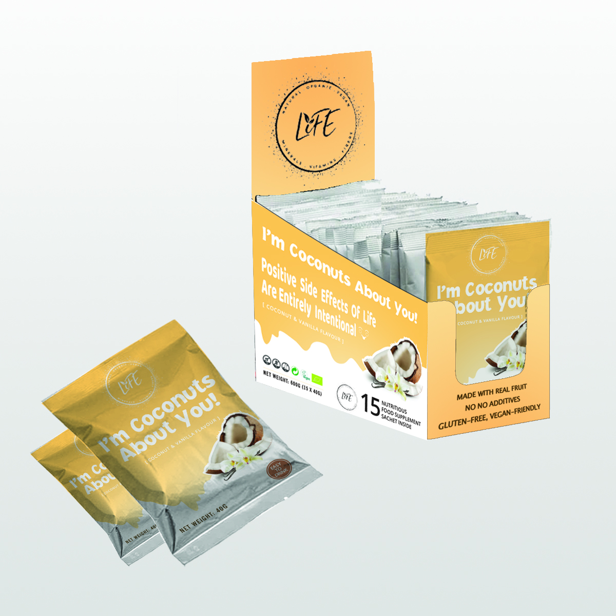 Packaging Design by Creative Jiniya for this project | Design #24486746