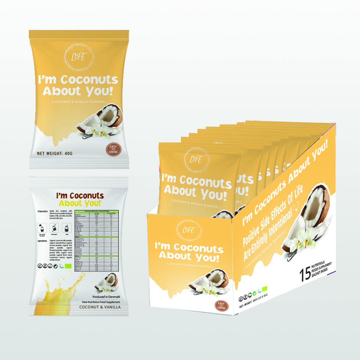 Packaging Design by Creative Jiniya for this project | Design #24501746