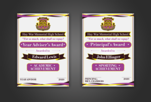 Redesign two student school awards | Grafik-Design von Rickyy