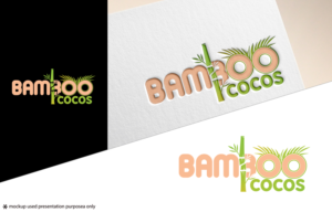 Bamboo Cocos | Logo Design by Juli creation