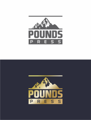 Pounds Press | Logo Design by ree23