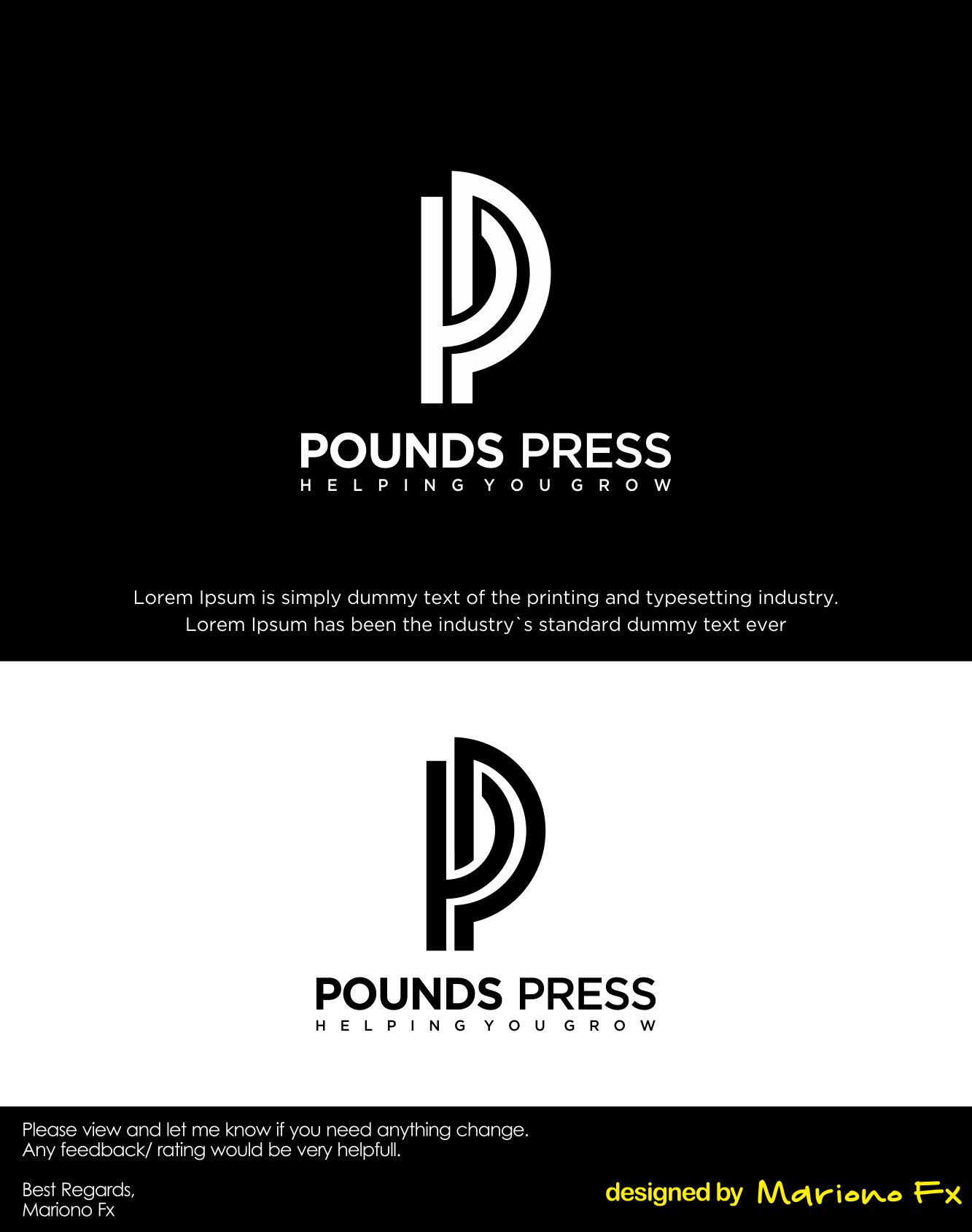 Logo Design by Mariono Fx for this project | Design #24542729