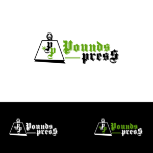 Pounds Press | Logo Design by Rii