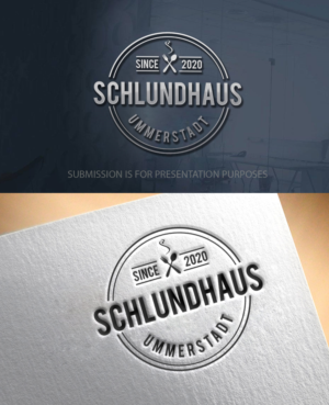 Schlundhaus Ummerstadt seit 2020 | Logo Design by graphicevolution