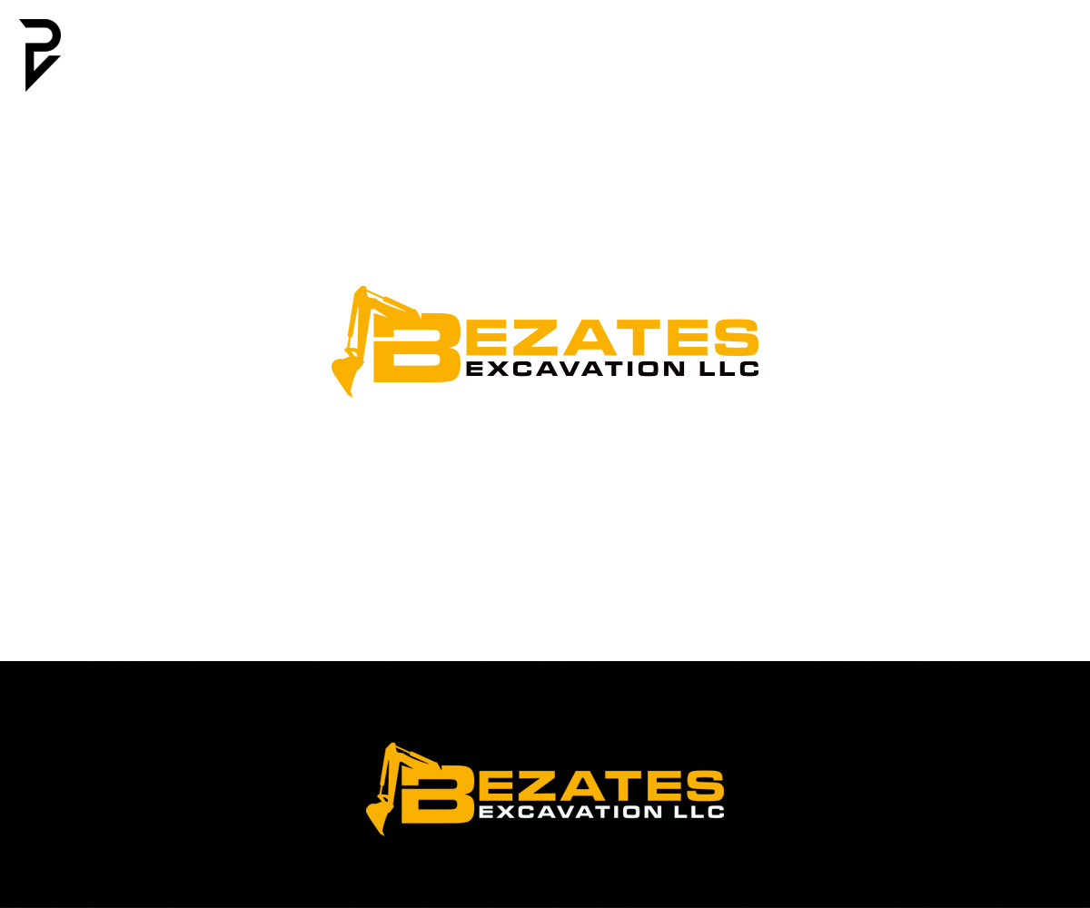Logo Design by poisonvectors for Bezates Excavation LLC | Design #24454384