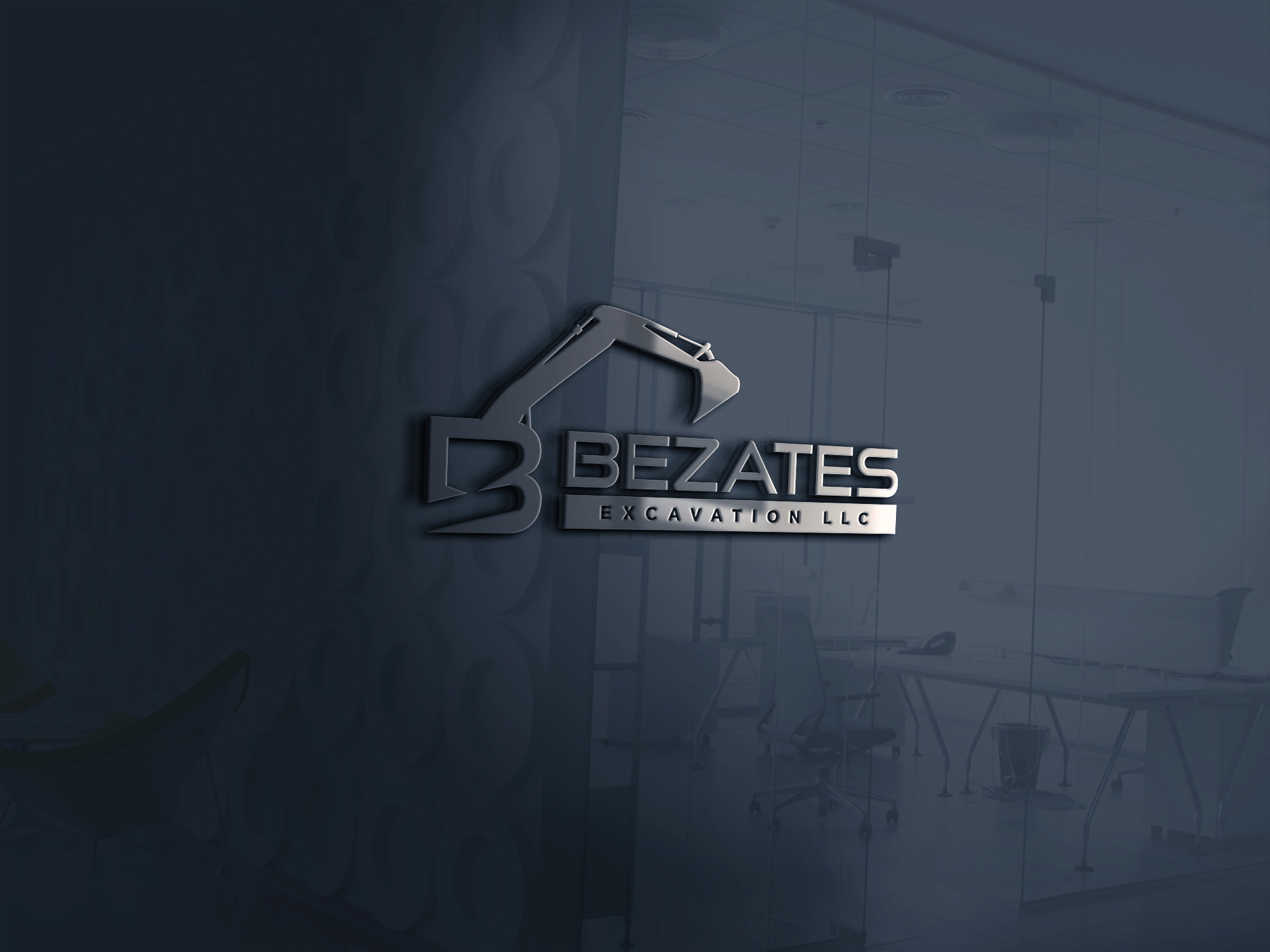 Logo Design by rastf2day for Bezates Excavation LLC | Design #24458516