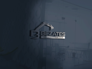 Logo Design by rastf2day for Bezates Excavation LLC | Design: #24458516