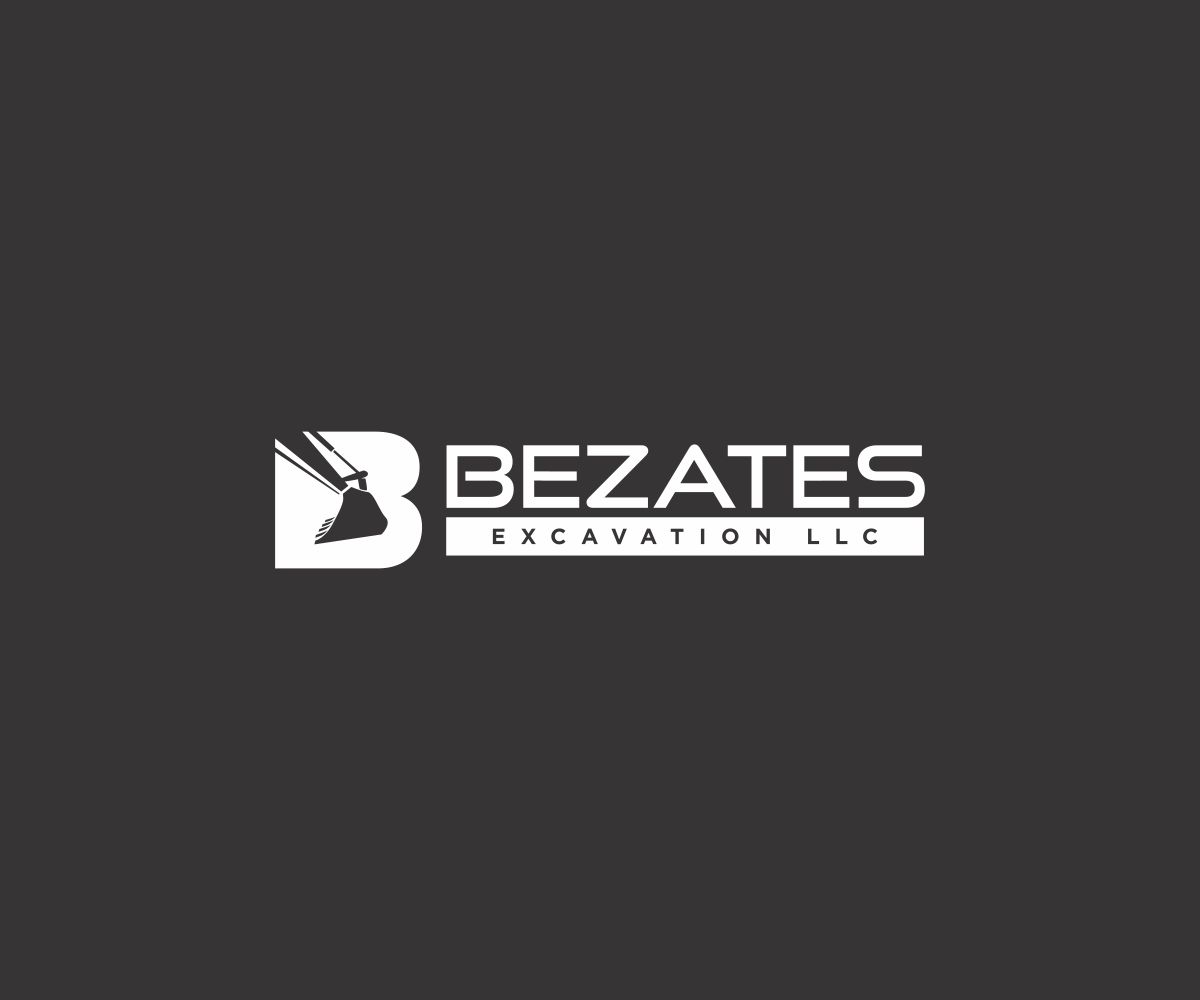 Logo Design by rastf2day for Bezates Excavation LLC | Design #24458624